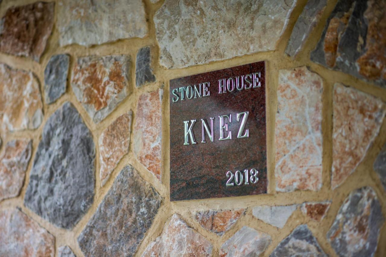 瓦比尼科Stone House Knez公寓 外观 照片